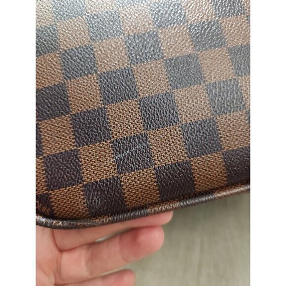Replica Louis Vuitton Damier‎ Ebene Neo Neverfull Tote Bag - Picture 10 of 16